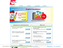 Tablet Screenshot of meg-rhein-ruhr.de